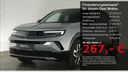 Brugt Opel Mokka 131 HK (96 kW) 2025 Grå SUV