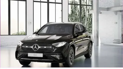 Gebraucht Mercedes GLC200 AMG 163 PS (119 kW) 2026 Lack obsidianschwarz met SUV