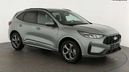 Solar silver metallic Neu 2025 Ford Kuga ST-Line SUV | 32.045 € (Fairer Preis)