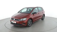 Rot Gebraucht 2019 VW Golf Sportsvan IQ Drive Van / Kleinbus | 16.530 € (Fairer Preis)