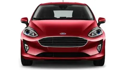 Używany Ford Fiesta Titanium S 75 KM (55 kW) 2021 Srebrny Hatchback