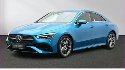 Gebraucht Mercedes CLA200 AMG 163 PS (119 kW) 2025 Blau Limousine