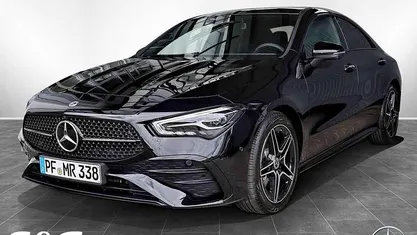 Gebraucht Mercedes CLA200 AMG 163 PS (119 kW) 2025 Unilack nachtschwarz Coupé