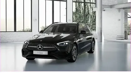 Gebraucht Mercedes C300e AMG 313 PS (230 kW) 2025 Schwarz Limousine