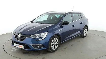 Gebraucht Renault Mégane GrandTour LIMITED 140 PS (102 kW) 2019 Blau Kombi