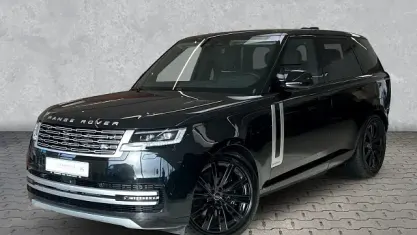 Gebraucht Land Rover Range Rover Autobiography 551 PS (405 kW) 2025 Schwarz SUV