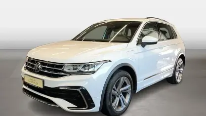Gebraucht VW Tiguan R-line 245 PS (180 kW) 2021 Weiß SUV