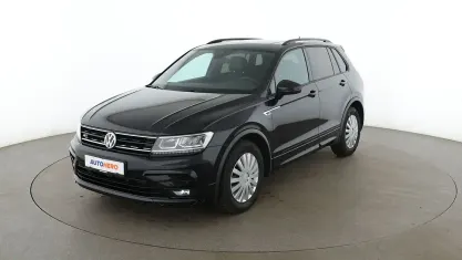Gebraucht VW Tiguan Comfortline 150 PS (110 kW) 2019 Schwarz SUV