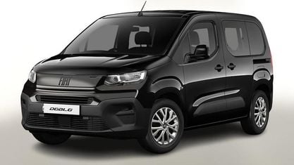 Nowe Fiat Doblò 101 KM (74 kW) 2025 Czarny Minivan