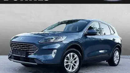 Gebraucht Ford Kuga ST-Line X 224 PS (164 kW) 2021 Grau (magneticgrau metallic) SUV