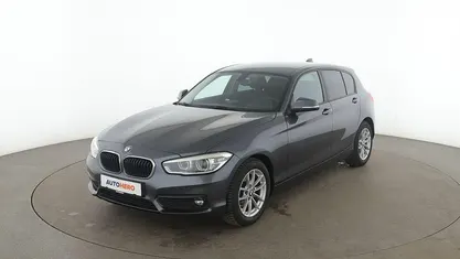 Grau Gebraucht 2016 BMW 118 Advantage Kleinwagen | 15.920 € (Fairer Preis)