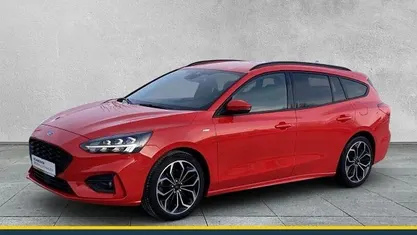 Rot Gebraucht 2020 Ford Focus ST-Line Kombi | 16.990 € (Fairer Preis)