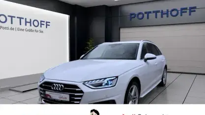 Gebraucht Audi A4 Advanced 204 PS (150 kW) 2024 Weiss Kombi