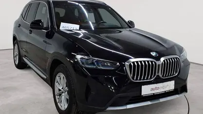 Gebraucht BMW X3 Sport Line 190 PS (139 kW) 2022 Schwarz uni SUV