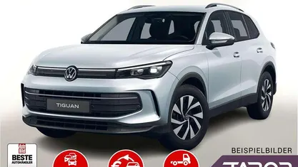 Silber metallic Neu 2025 VW Tiguan SUV | 36.988 € (Superpreis)