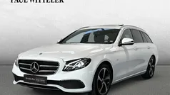 Polarweiß Gebraucht 2019 Mercedes E200 Avantgarde Limousine | 27.990 € (Guter Preis)