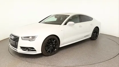 Gebraucht Audi A7 Sportback Competition 326 PS (239 kW) 2018 Gletscherweiss Kleinwagen