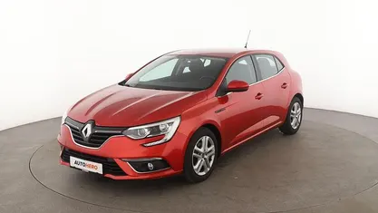 Rot Gebraucht 2016 Renault Mégane IV Experience Limousine | 8.910 € (Fairer Preis)