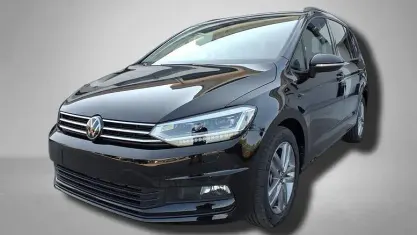 Neu VW Touran Edition 150 PS (110 kW) 2026 Grenadillschwarz metallic Van / Kleinbus