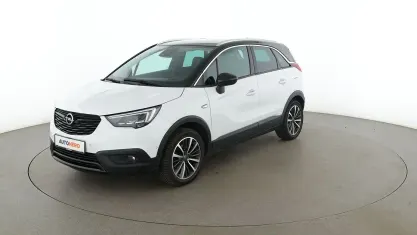 Gebraucht Opel Crossland X Ultimate 110 PS (80 kW) 2019 Weiß SUV