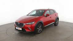 Rot Gebraucht 2016 Mazda CX-3 Sports-Line SUV | 14.090 € (Fairer Preis)