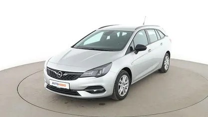Gebraucht Opel Astra Business 2022 Grau Kombi