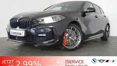 Black sapphire metallic Gebraucht 2024 BMW 118 M Sport Kleinwagen | 28.896 € (Fairer Preis)
