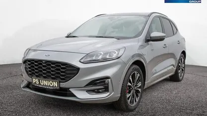Gebraucht Ford Kuga ST-Line X 224 PS (164 kW) 2021 Silber / solarsilber SUV