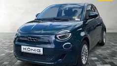 Ozean grün metallic Gebraucht 2023 Fiat 500e Limousine | 24.499 € (Fairer Preis)