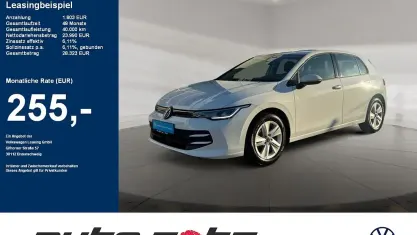 Gebraucht VW Golf VIII Life 116 PS (85 kW) 2024 Pure white Limousine