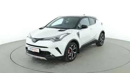 Gebraucht Toyota C-HR Style 116 PS (85 kW) 2017 Weiß SUV