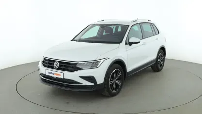 Gebraucht VW Tiguan Active 150 PS (110 kW) 2021 Weiß SUV