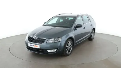 Gebraucht Skoda Octavia 150 PS (110 kW) 2015 Grau Kombi