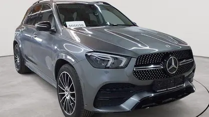Gebraucht Mercedes GLE350 AMG line 194 PS (142 kW) 2022 Selenitgrau metallic SUV
