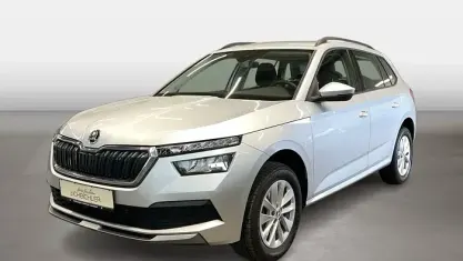 Gebraucht Skoda Kamiq Selection 150 PS (110 kW) 2024 Brilliant silber SUV