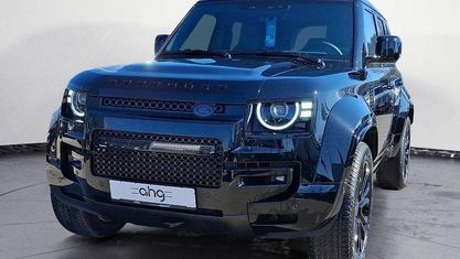 Nouă Land Rover Defender Black Edition 635 CP (467 kW) 2026 Negru SUV