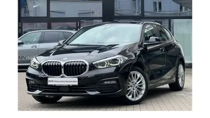 Gebraucht BMW 118 Advantage 136 PS (100 kW) 2022 Schwarz Kleinwagen