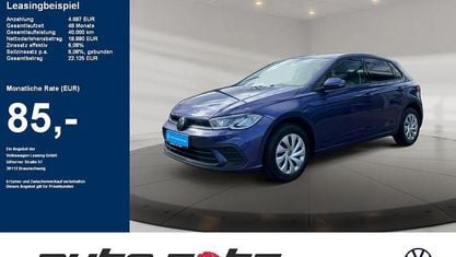 Używany VW Polo Life 80 KM (58 kW) 2025 Purpurowy Hatchback