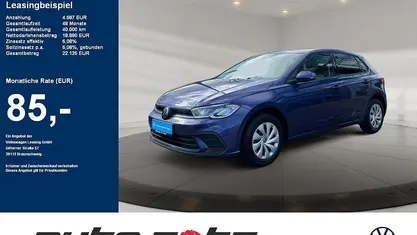 Gebraucht VW Polo Life 80 PS (58 kW) 2025 Vibrant violet metallic Kleinwagen