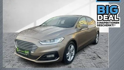 Pyritsilber metallic Gebraucht 2019 Ford Mondeo Business Edition Limousine | 14.980 € (Fairer Preis)