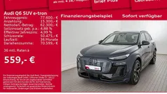 Plasmablau metallic Gebraucht 2025 Audi Q6 e-tron Performance SUV | 77.600 € (Fairer Preis)