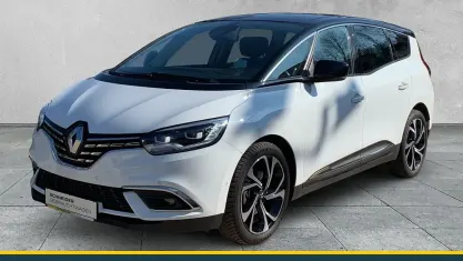Gebraucht Renault Grand Scénic IV 158 PS (116 kW) 2023 Weiß Van / Kleinbus