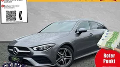 Mountaingrau met. Gebraucht 2022 Mercedes CLA200 AMG line Kombi | 29.990 € (Fairer Preis)