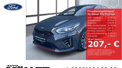 Gebraucht 2021 Kia ProCeed Kleinwagen | 26.899 € (Fairer Preis)