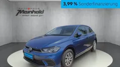 Reef blue metallic Gebraucht 2024 VW Polo IQ Drive Limousine | 21.222 € (Fairer Preis)