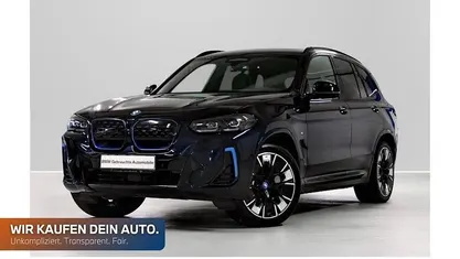 Gebraucht BMW iX3 Impressive 210 kW (286 PS) 2022 Schwarz SUV