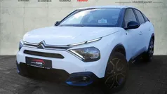 Polarweiss Gebraucht 2021 Citroën e-C4 Shine Limousine | 18.880 € (Fairer Preis)