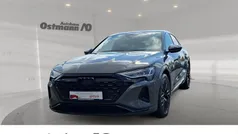 Grau Gebraucht 2023 Audi Q8 e-tron S-Line SUV | 53.880 € (Fairer Preis)