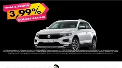 Weiss Gebraucht 2019 VW T-Roc Sport SUV | 21.777 € (Fairer Preis)