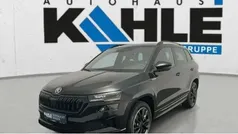 Schwarz Gebraucht 2022 Skoda Karoq SportLine SUV | 26.990 € (Fairer Preis)